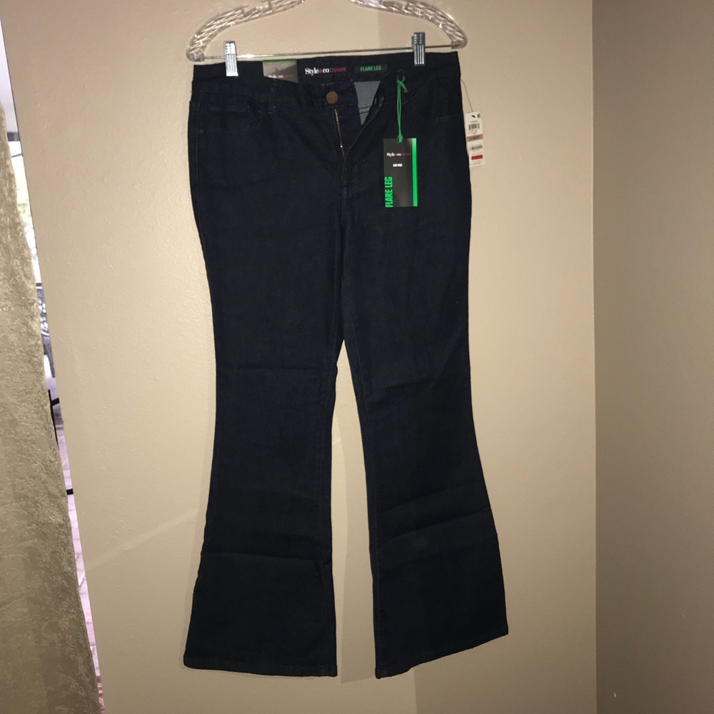 Style&co flare jeans
